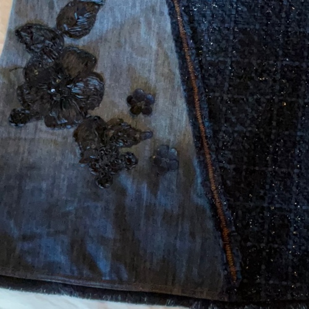 Desigual Denim Achilles Dress USA 8 - Picture 7 of 7